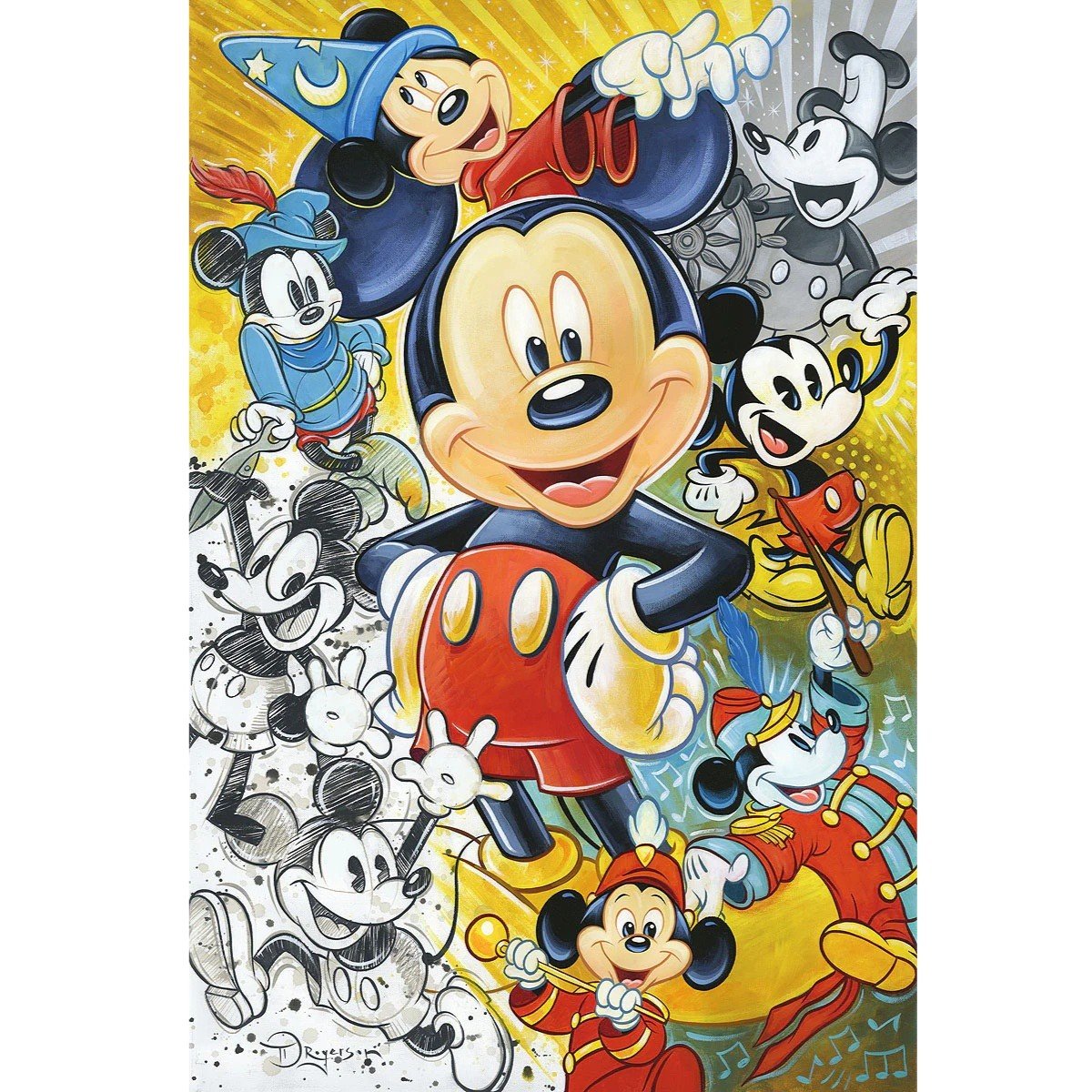 ディズニー Disney D23 ファインアート Tim Rogerson ディズニー Disney D23 ファインアート Tim Rogerson